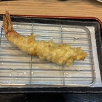 揚げたて天ぷら から天 - 大海老