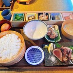 トッサ・ジ・クラッサン - 定食