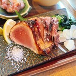 トッサ・ジ・クラッサン - カツオの藁焼き