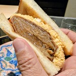 日本料理 晴山 - フカヒレサンド