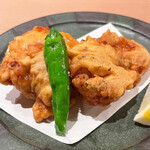 お料理 まえしろ - 河豚唐揚げ