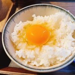 トッサ・ジ・クラッサン - 卵かけご飯に