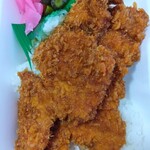 ニコニコ亭 - ソースかつ弁当(２枚)¥680