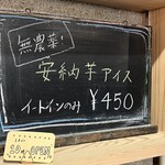 茶屋町パーラー - メニュー