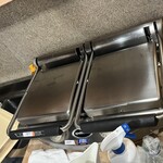 茶屋町パーラー - ホットサンドマシーン