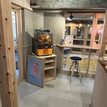 茶屋町パーラー - 店内
