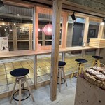 茶屋町パーラー - 店内