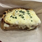 茶屋町パーラー - 自家製ハムのクロックムッシュ