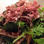 NOBU TOKYO - 肉のサラダ(by TK)