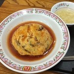 餃子の王将 - 天津飯(甘酢)