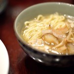 趙楊 - 藥膳湯麪（やくぜんつゆそば） 