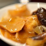 趙楊 - 手掌參章魚炖肉（しゆしやうさんにひだことぶたすねにくのにこみ）