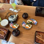 うなぎ亭 友栄 - 