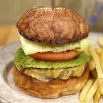 No.18 - アボカドチーズバーガー