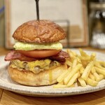 No.18 - ベーコンチーズバーガー