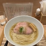 塩そば まえだ - 