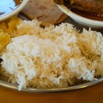 インディアン・レストラン　ロタ - ライス
