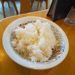 インディアン・レストラン　ロタ - ライスのおかわり