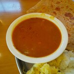 インディアン・レストラン　ロタ - チャナダル入りビーフキーマカレー