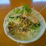 インディアン・レストラン　ロタ - サラダ