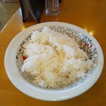 インディアン・レストラン　ロタ - ライスのおかわり