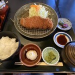 とんかつ とまと赤茄子家 - とんかつ