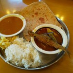 インディアン・レストラン　ロタ - 土曜日のバングラデシュカレーセット