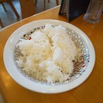 インディアン・レストラン　ロタ - ライスのおかわり