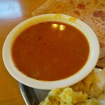 インディアン・レストラン　ロタ - チャナダル入りビーフキーマカレー