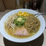 らぁめん 希いろ - 牡蠣味噌ラーメン('26/01/10)