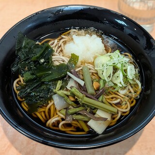 駅そば 清流そば_1