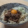 浅草うどん - 牛しぐれうどん　1,580円