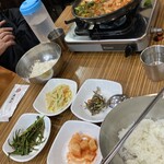 개미집 - おかず＆ご飯