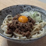 浅草うどん - 牛しぐれうどん　1,580円