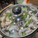 개미집 西面店 - ナッコプセ（調理前）