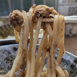 浅草うどん - 麺　リフト