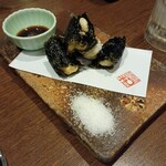 和kyo - 自然薯の磯辺揚げ