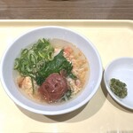 出汁茶漬け 津南食堂 祇園小町 - 