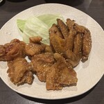 鶏料理 から揚げ専門 お福 - 唐揚げと手羽先