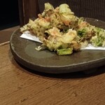 和kyo - セリの天ぷら