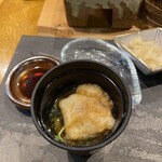 鮨 はま岡 - 松山あげのお味噌汁