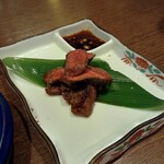 和kyo - ラムの炭火焼きにんにく醤油