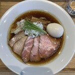 宍道湖しじみ中華蕎麦 琥珀 東京本店 - 