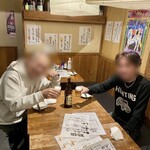 とさか - しだいしさんとは偶然も含めて3度目のご対面