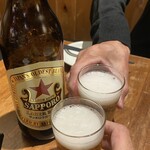 とさか - カンパ〜イ