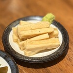 とさか - 山芋醤油漬け