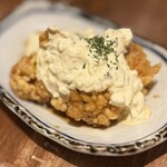 とさか - チキン南蛮 このタルタルが美味い