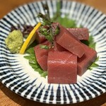とさか - マグロぶつ 今日は赤身