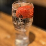 とさか - 大玉梅干しサワー