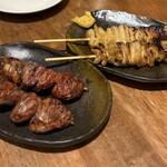 とさか - 上シロとハツ